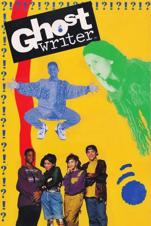 Постер: Ghostwriter