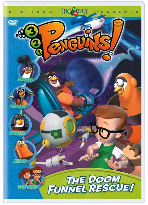 Постер: 3-2-1 Penguins: The Doom Funnel Rescue!