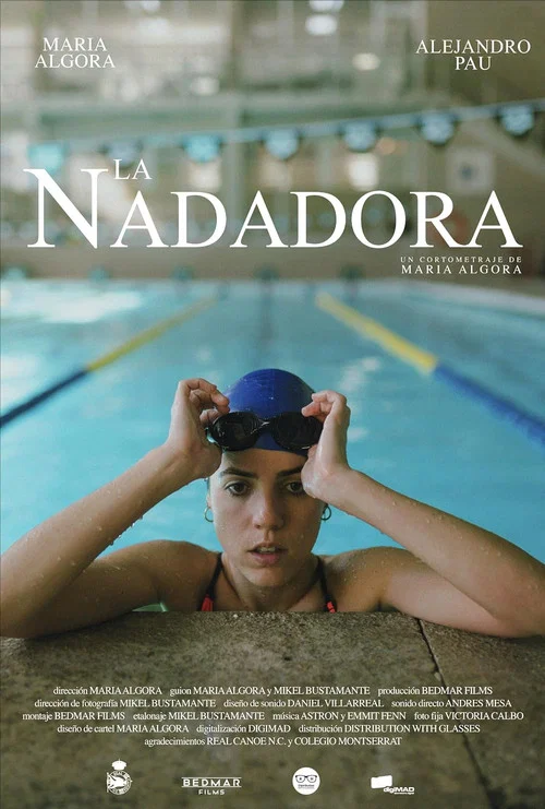Постер: La Nadadora