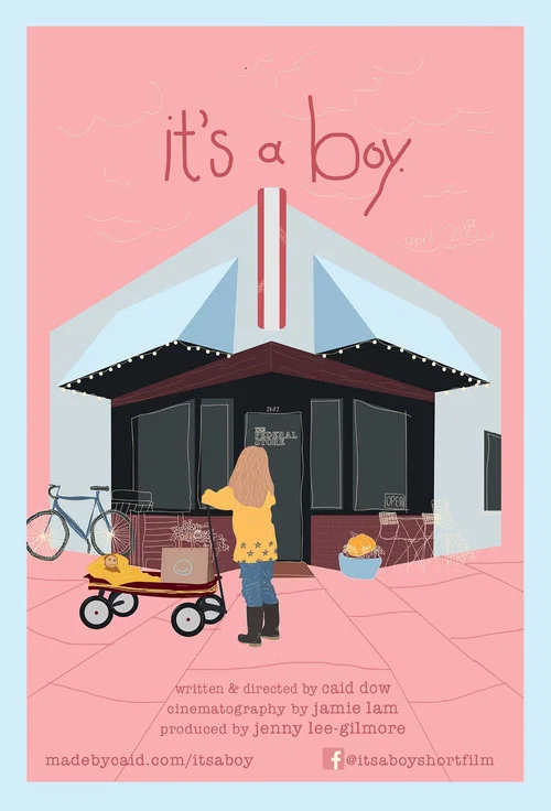 Постер: It's a Boy