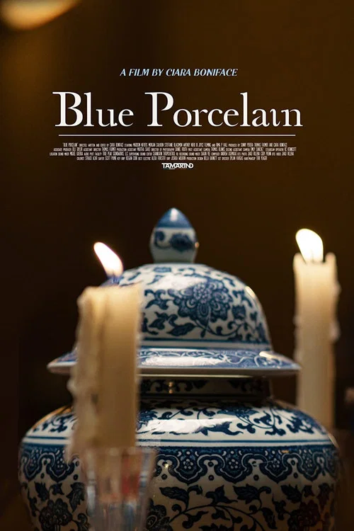 Постер: Blue Porcelain