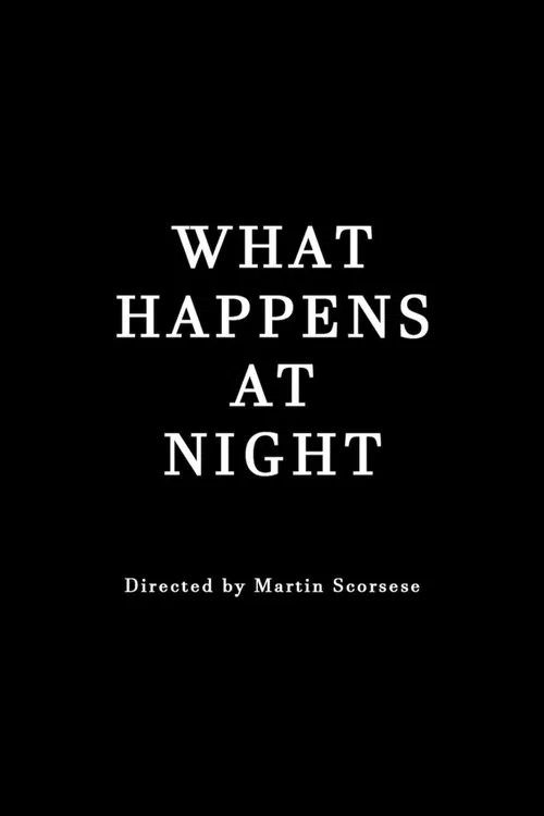 Постер: What Happens at Night