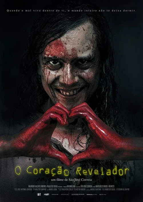 Постер: O Coração Revelador