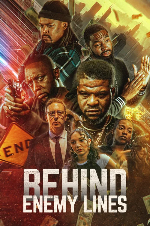 Постер: Behind Enemy Lines
