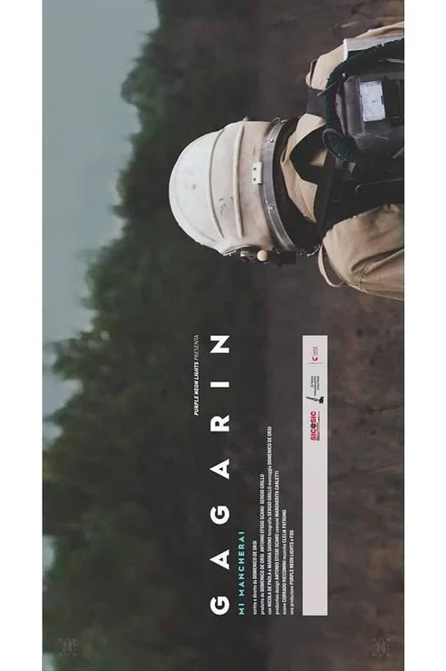Постер: Gagarin, mi mancherai