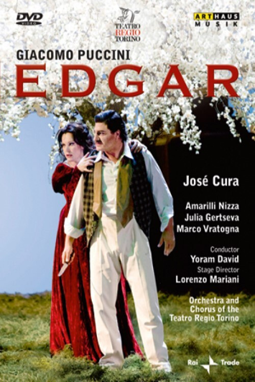 Постер: Edgar - dramma lirico in quattro atti