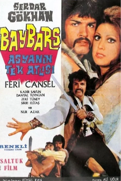 Постер: Baybars, asyanin tek atlisi