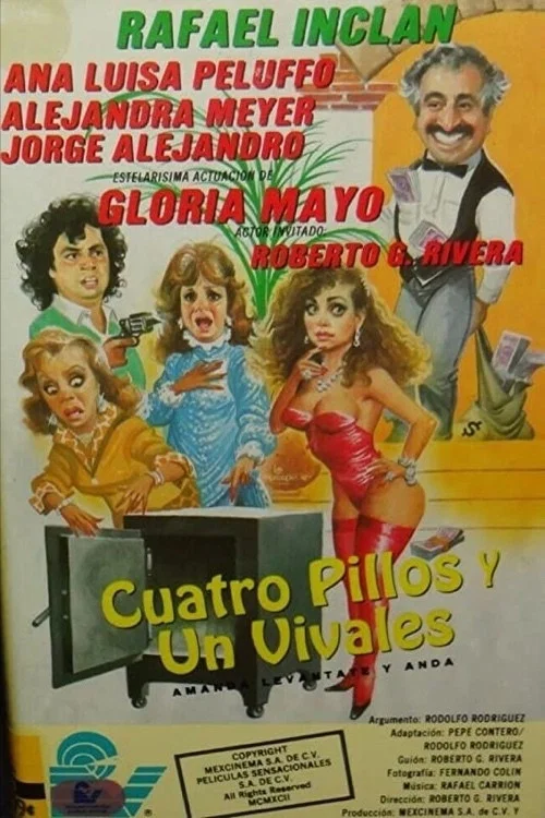 Постер: Ambiciones que matan