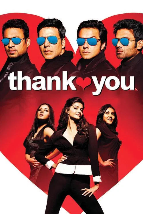 Постер: Thank You