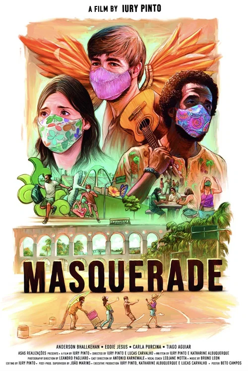 Постер: Baile de Máscaras (Masquerade)