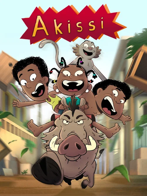 Постер: Akissi: A Funny Little Brother