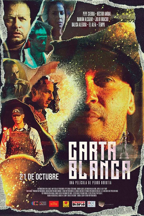 Постер: Carta Blanca
