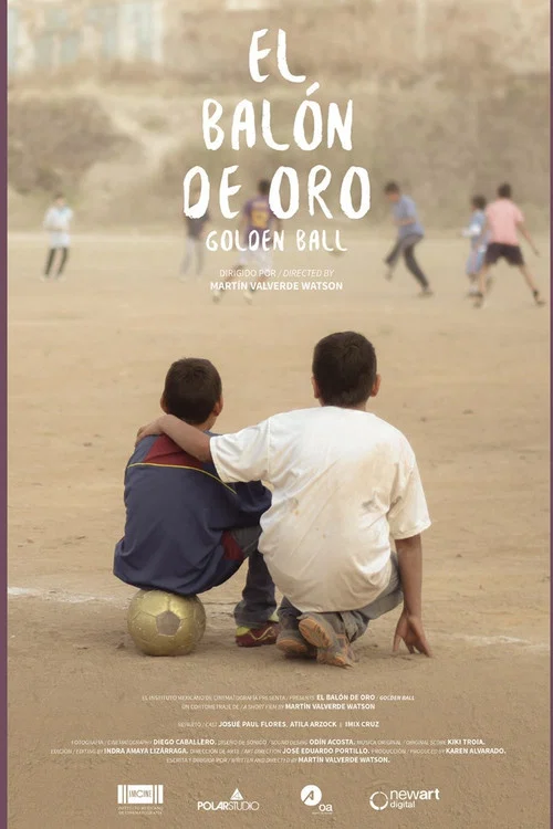 Постер: El Balón de Oro