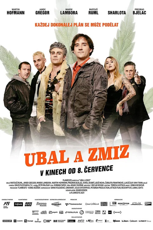 Постер: Ubal a zmiz!