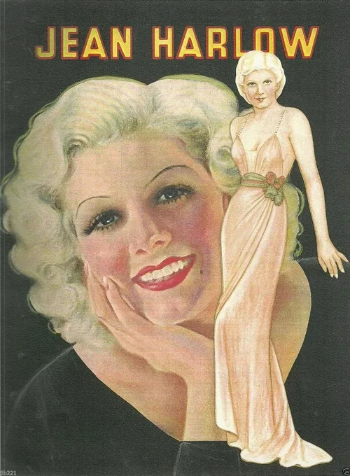 Постер: Jean Harlow: Platinum Bombshell
