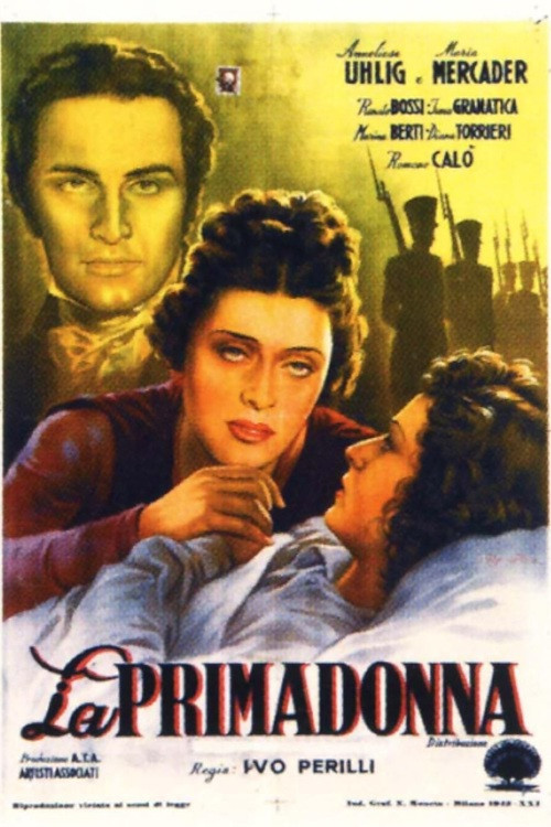 Постер: La primadonna