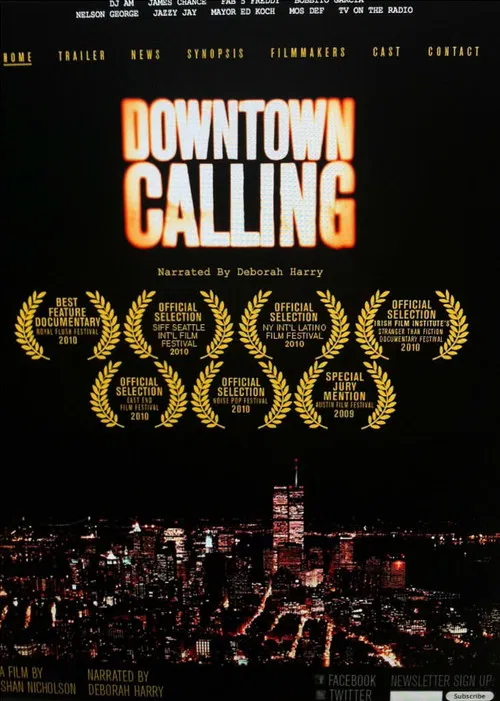 Постер: Downtown Calling