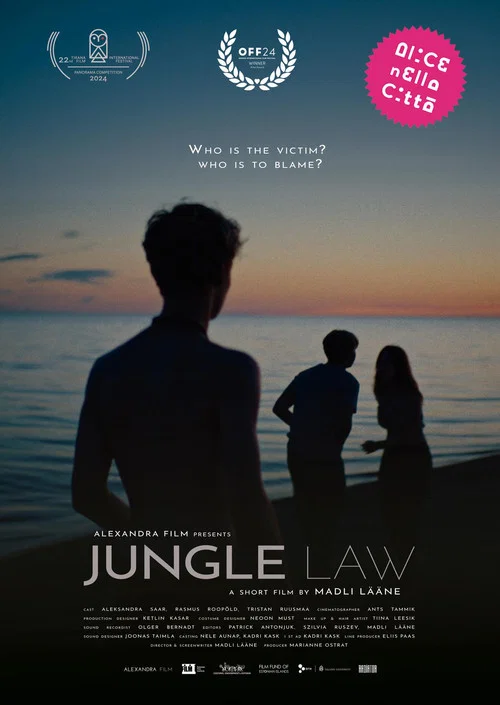 Постер: Jungle Law