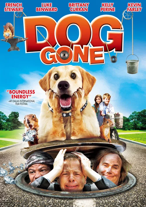 Постер: Dog Gone
