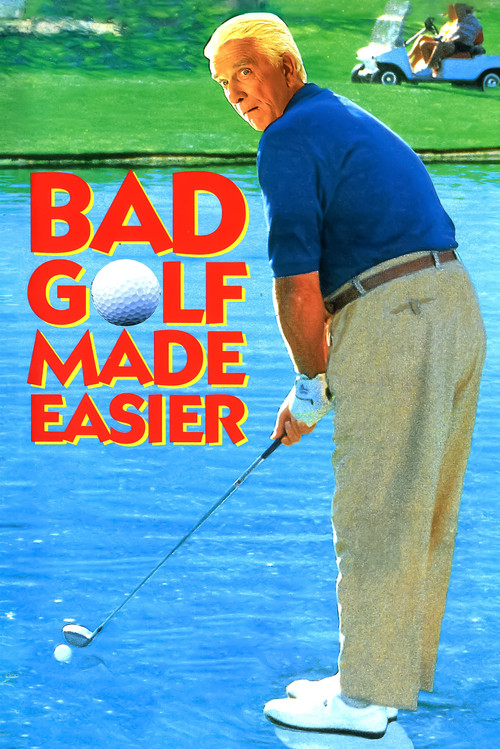 Постер: Leslie Nielsen's Bad Golf Made Easier