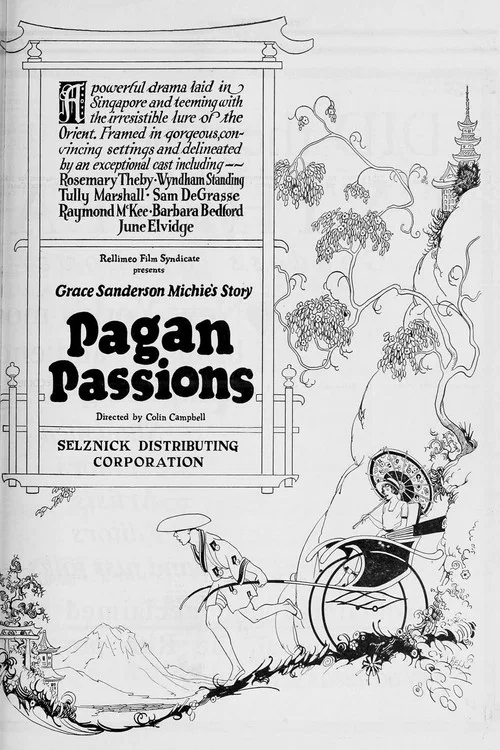 Постер: Pagan Passions