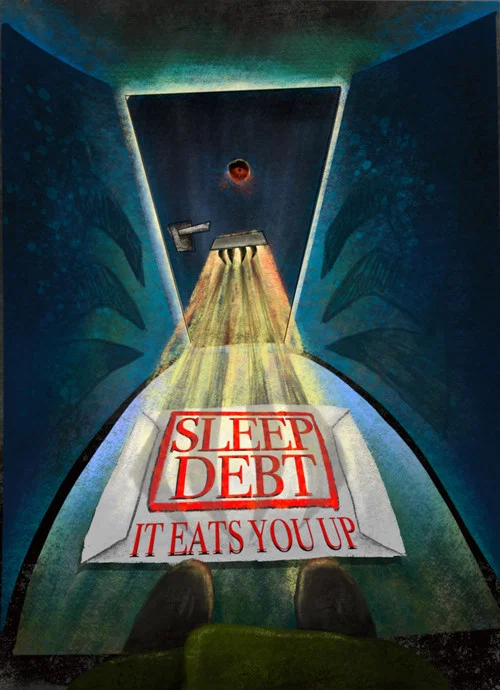 Постер: Sleep Debt