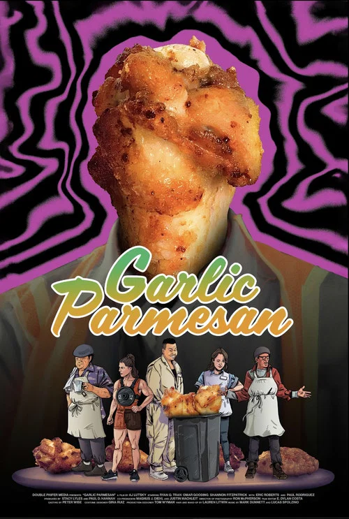 Постер: Garlic Parmesan