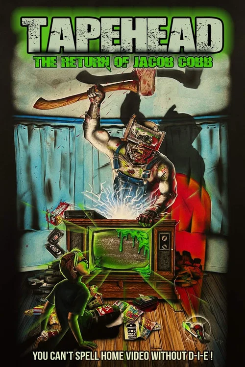 Постер: TapeHead - The Return of Jacob Cobb