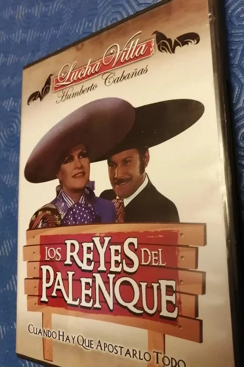 Постер: Los reyes del palenque