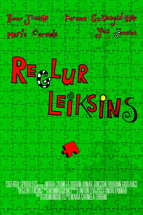 Постер: Reglur Leiksins