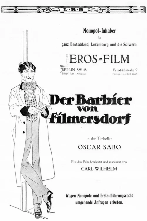 Постер: Der Barbier von Flimersdorf