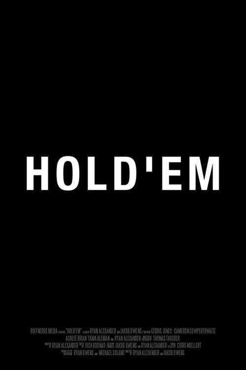 Постер: Hold'em