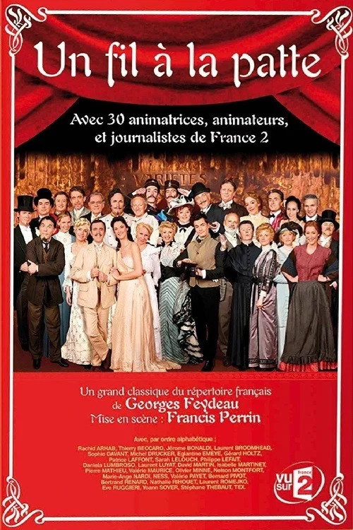 Постер: Un fil à la patte