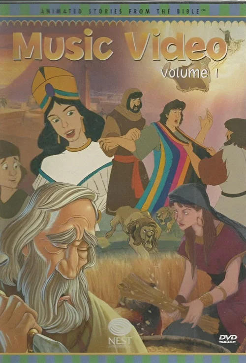 Постер: Animated Stories from the Bible: Music Video - Volume 1