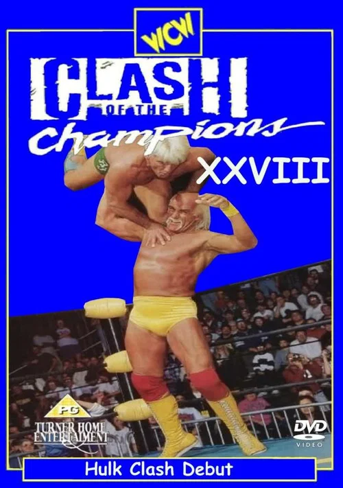 Постер: WCW Столкновение чемпионов 28