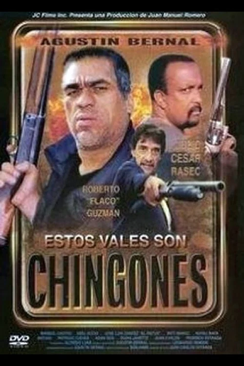 Постер: Estos vales son chingones