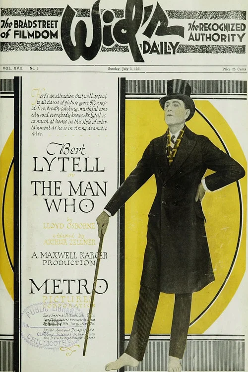 Постер: The Man Who