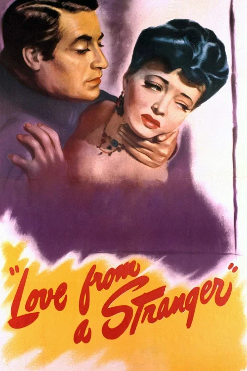 Постер: Love from a Stranger