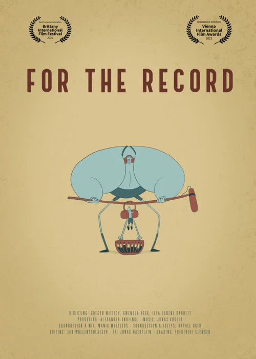 Постер: For the Record