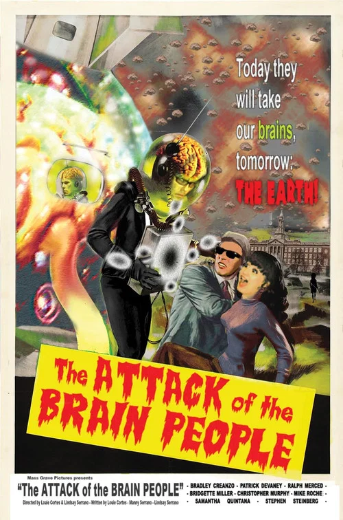 Постер: The Attack of the Brain People