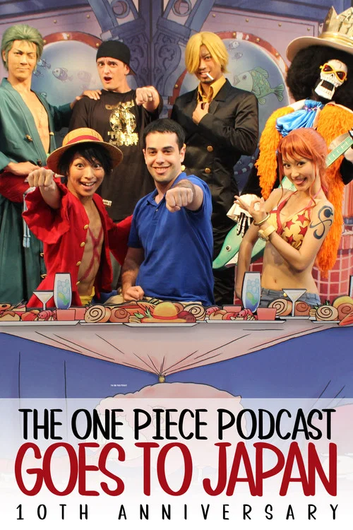 Постер: One Piece Podcast in Japan