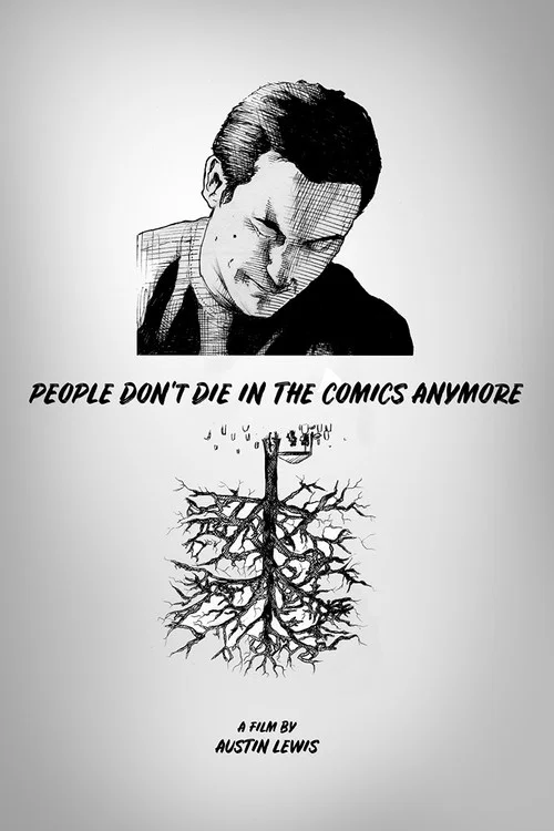 Постер: People Don't Die in the Comics Anymore