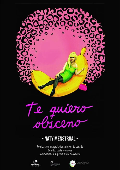 Постер: Te quiero obsceno