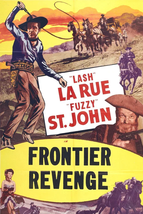 Постер: Frontier Revenge