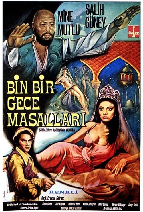 Постер: Binbir Gece Masallari