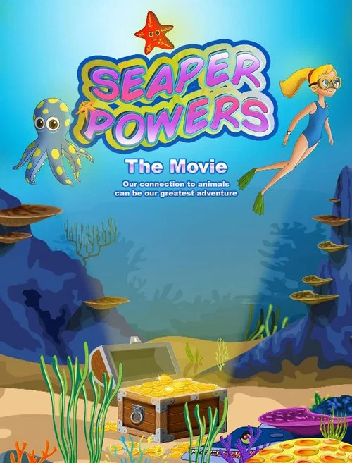 Постер: Seaper Powers, In Search of Bleu Jay's Treasure