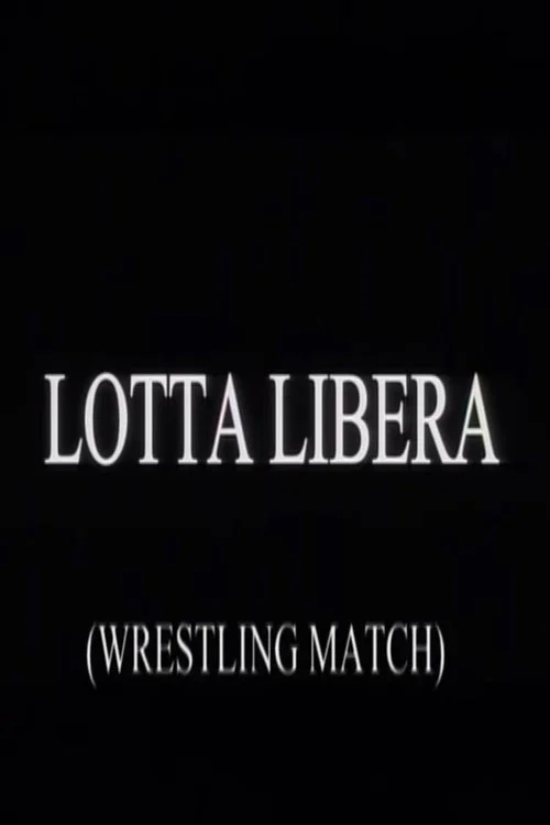 Постер: Lotta libera