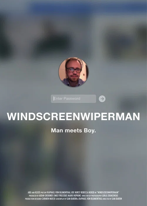 Постер: Windscreenwiperman