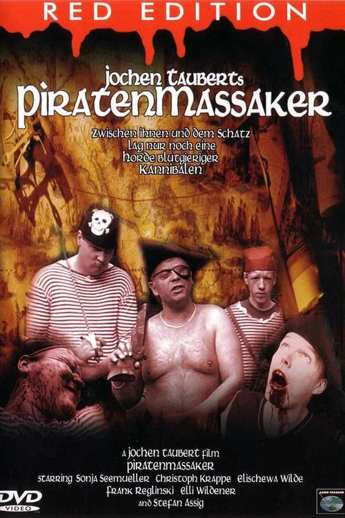 Постер: Piratenmassaker