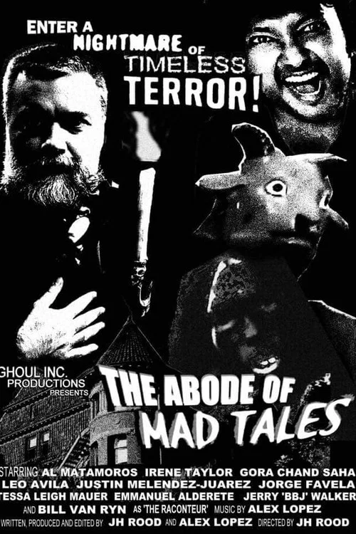 Постер: The Abode of Mad Tales